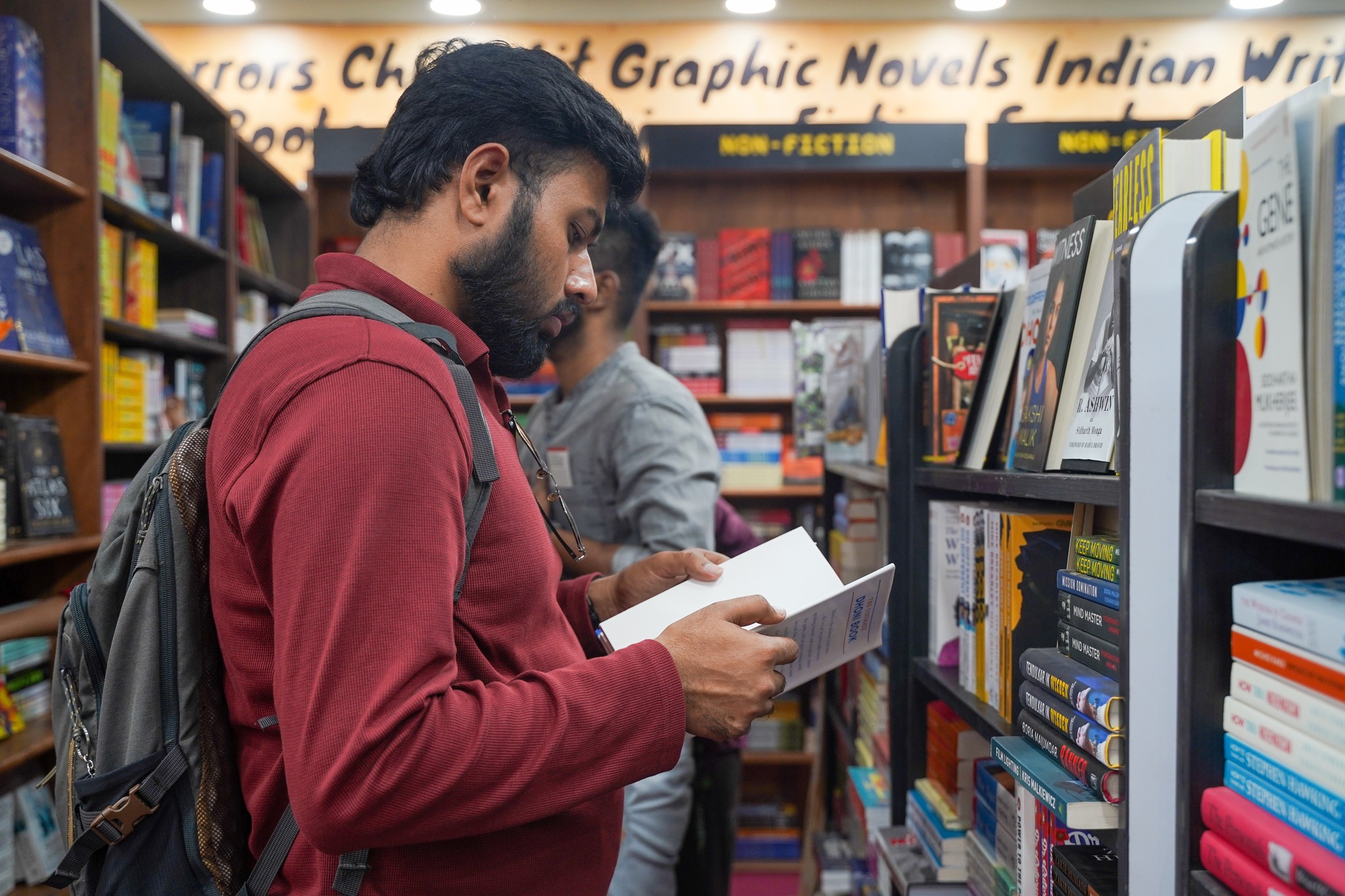 SARANIS OF THE 48TH INTERNATIONAL KOLKATA BOOK FAIR