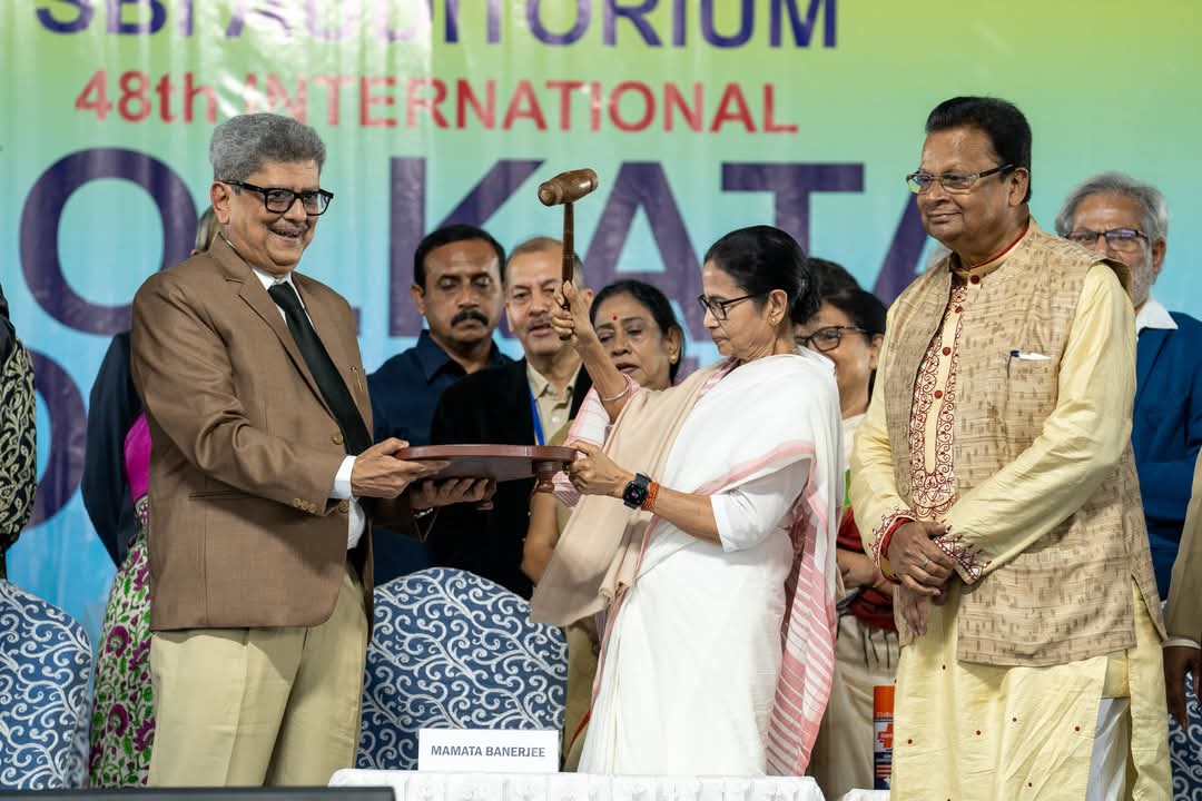 Turning Pages, Building Bridges: CM Mamata Banerjee Inaugurates the 48th International Kolkata Book Fair