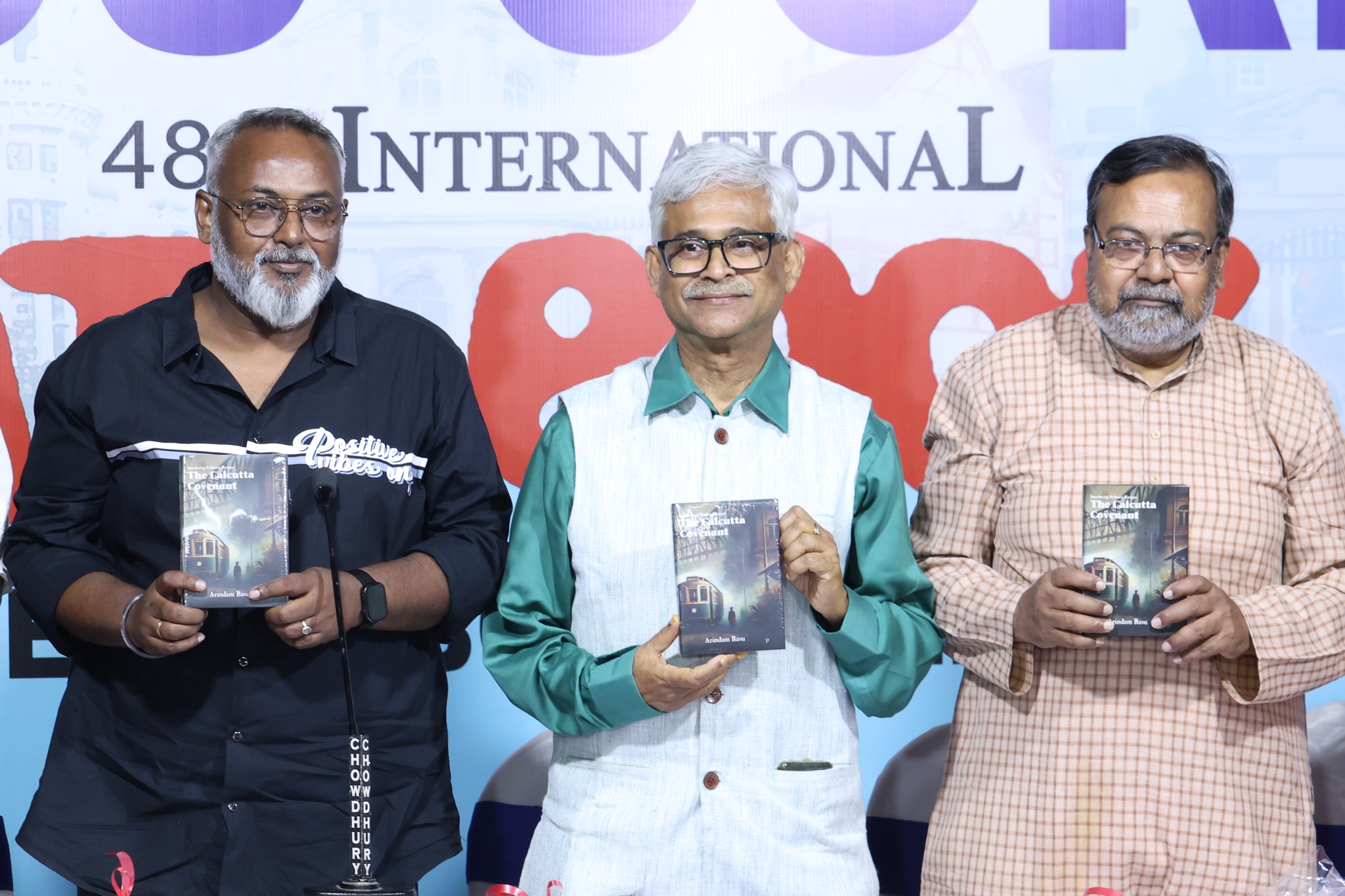 A Detective Debuts: ‘The Calcutta Covenant’ Hits the Shelves