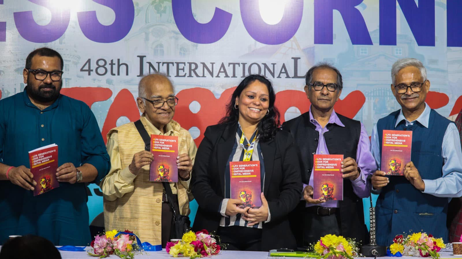 ALFA - BOOK LAUNCH OF THE INSIGHTS OF DIGITAL MEDIA