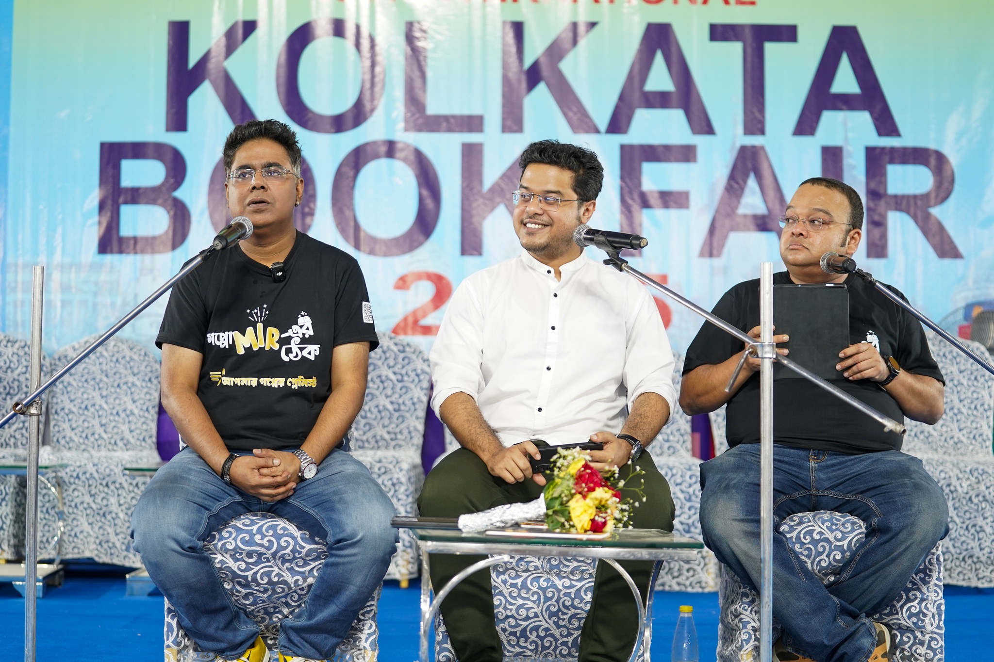 Goppo Mirer Thek Weaves Stories, Uniting Books and readers at International Kolkata Book Fair
