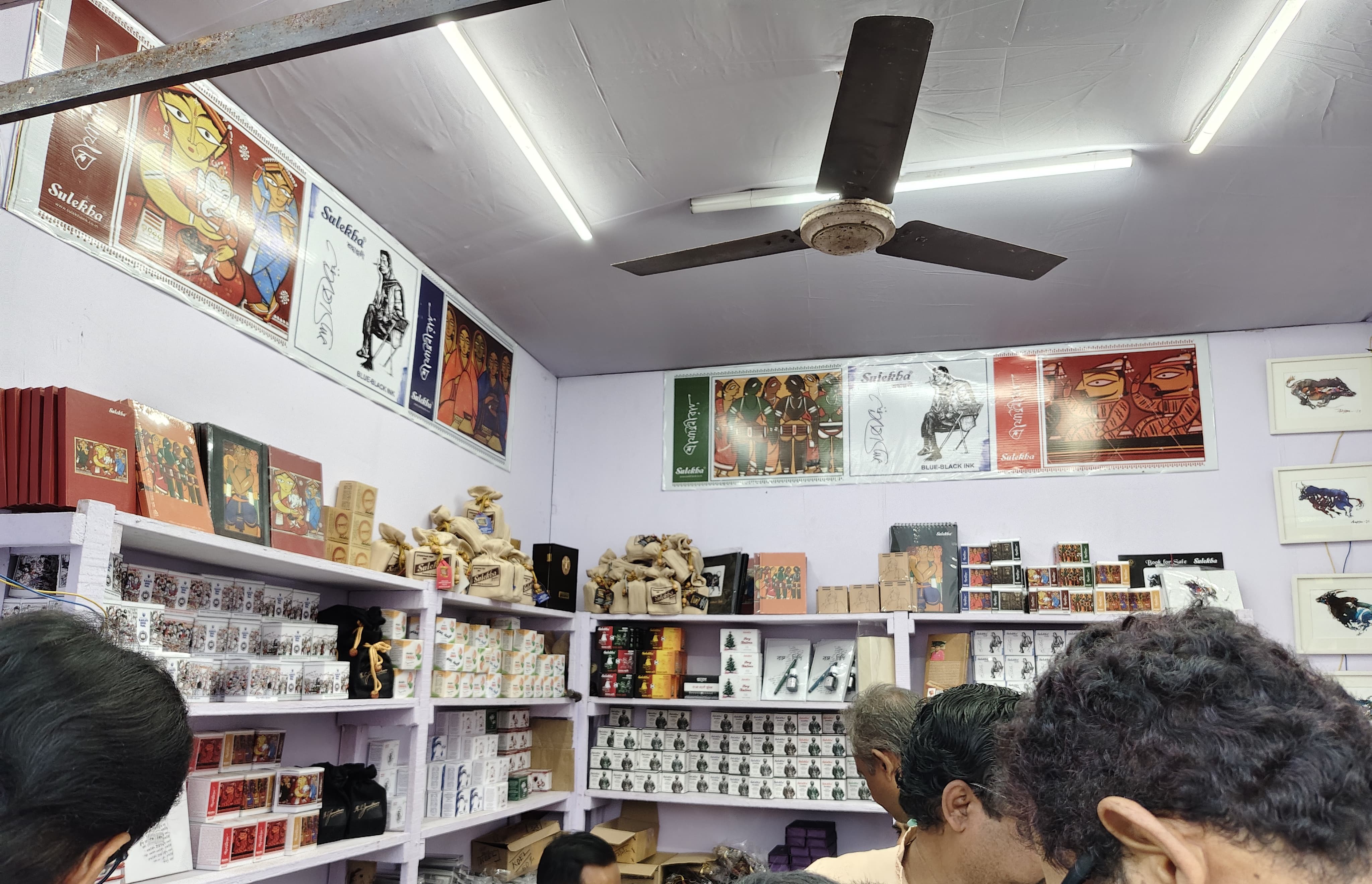 Pens Write Against the Digital Tide at IKBF 2025.