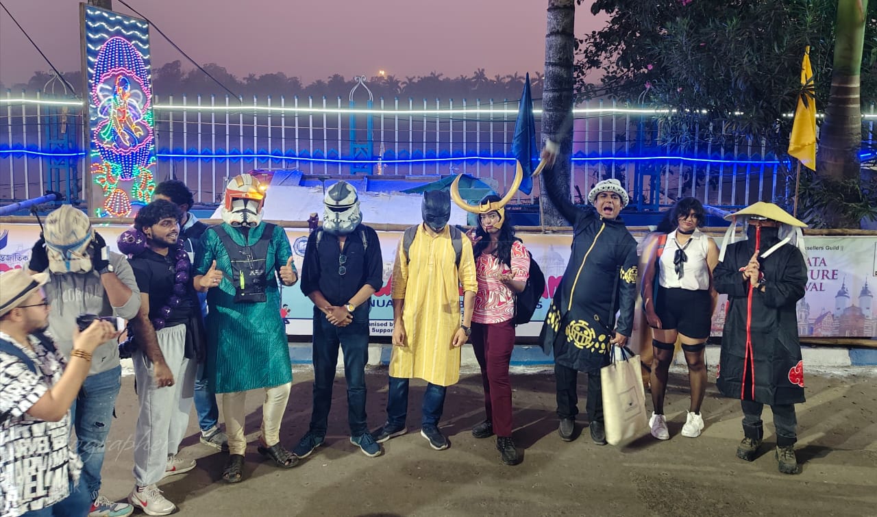 Cosplay Takes Kolkata Book Fair by Storm, Bridging Cultures and Pop Culture