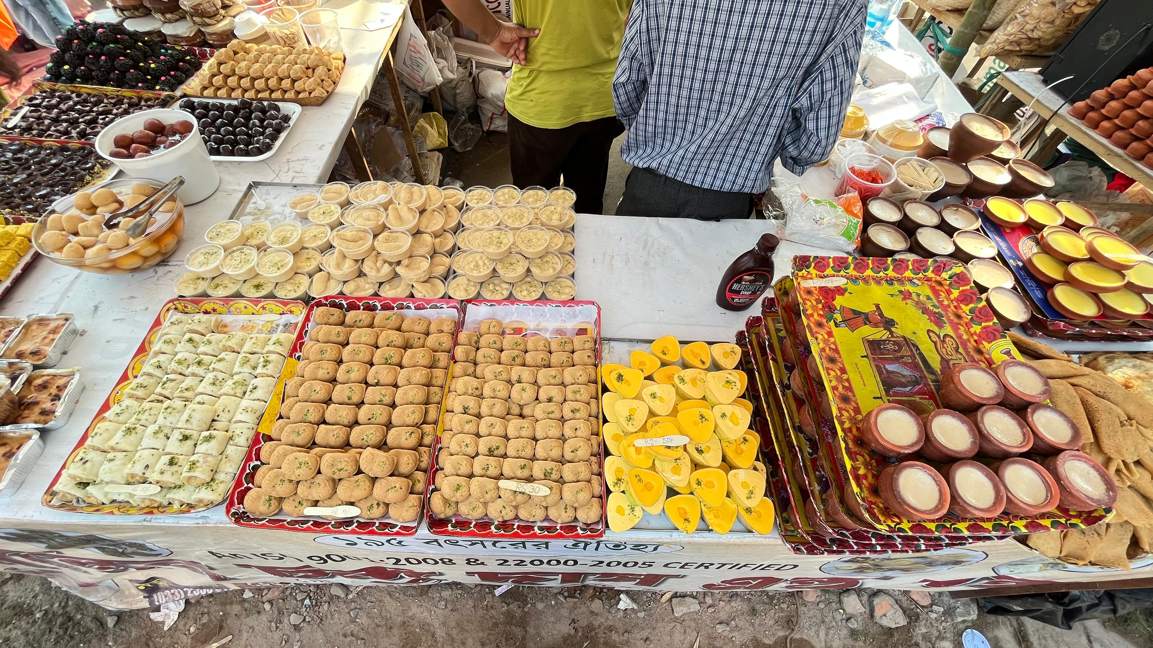 A Sweet Escape at the International Kolkata Book Fair