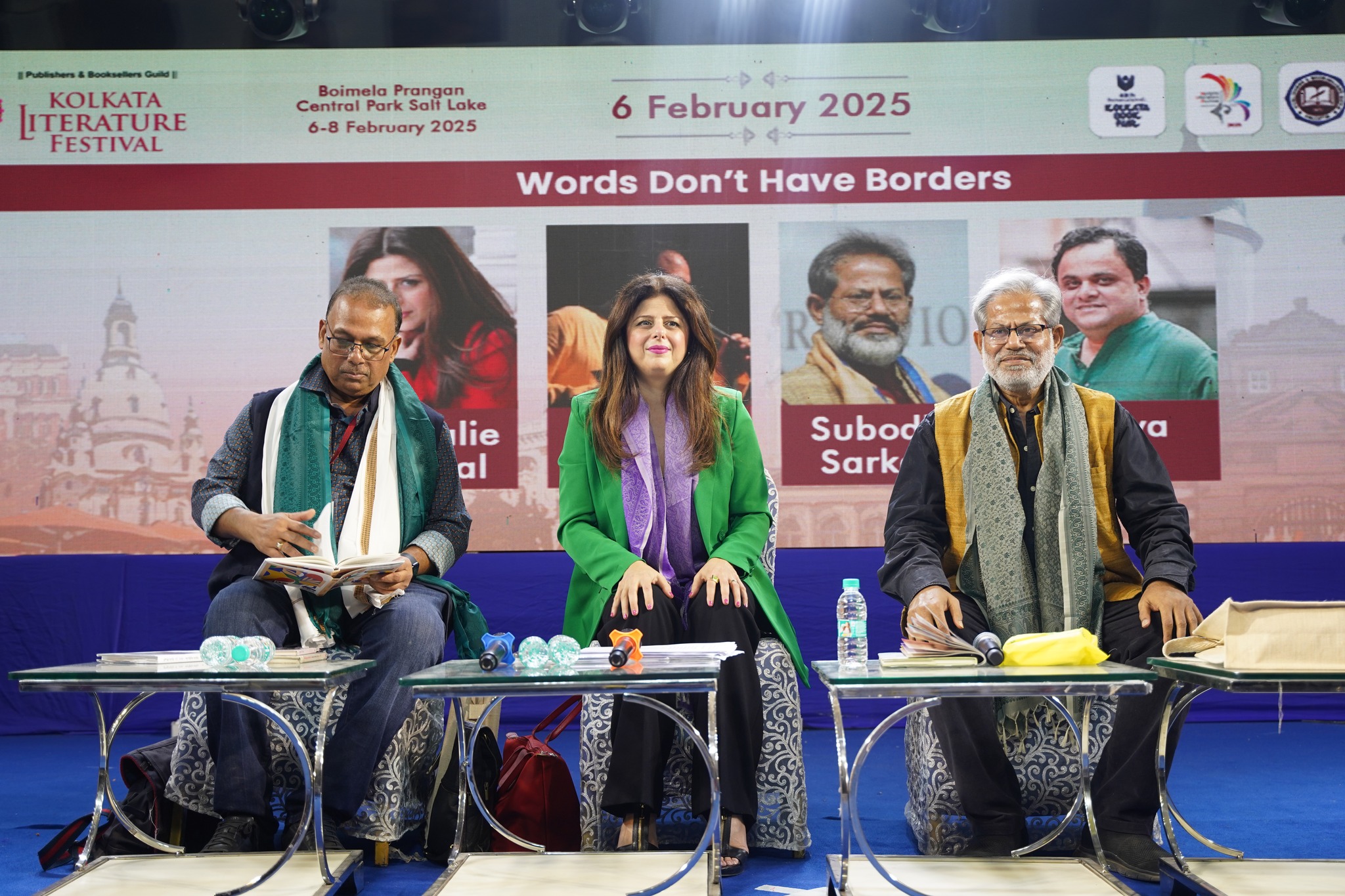 Words Don't Have Borders: Poetry That Touched Hearts, Beyond Languages