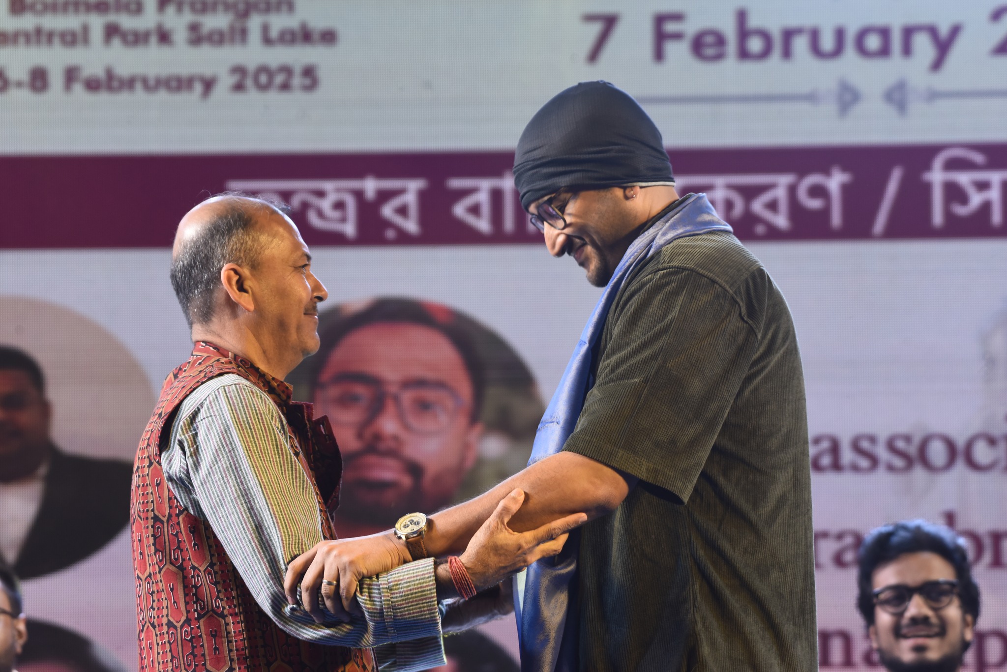 Tantra Trade Thrives in Books and Cinema at KLF 2025