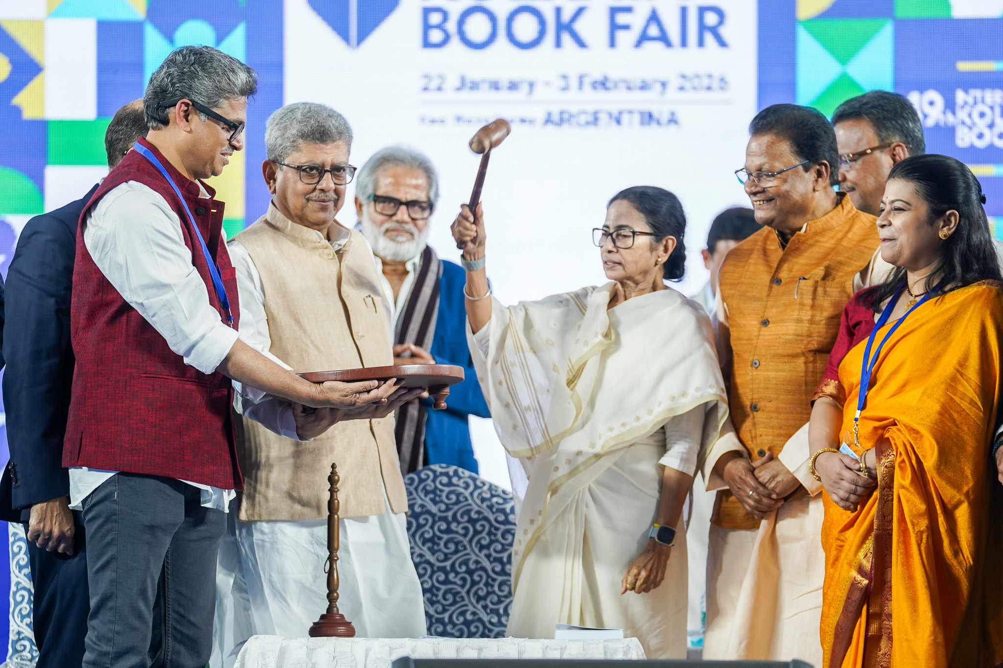 49th IKBF'26 gets off to a brisk start. 