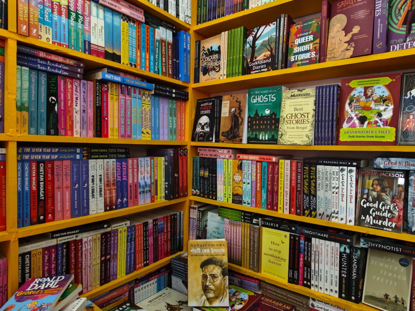From Bibhutibhushan to Bookstagram: Tradition meets Trend at the Book Fair