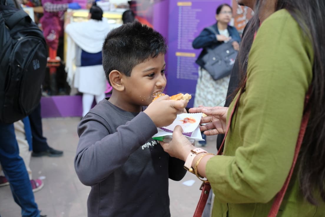 Between Paperbacks and Pastry Cakes 