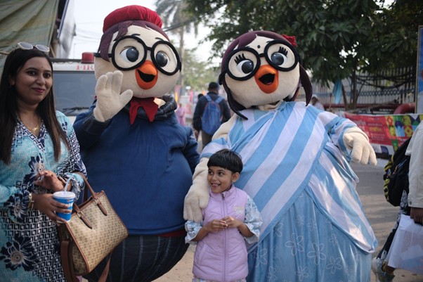 Meet the Duo stealing the show in the Fair
