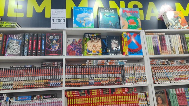 From Tokyo to Kolkata: Manga Takes Centre Stage at the Book Fair: