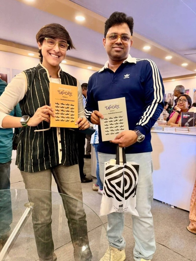 Re-reading Tagore, Re-imagining Thrills: Sudeshna Goswami’s Literary Journey