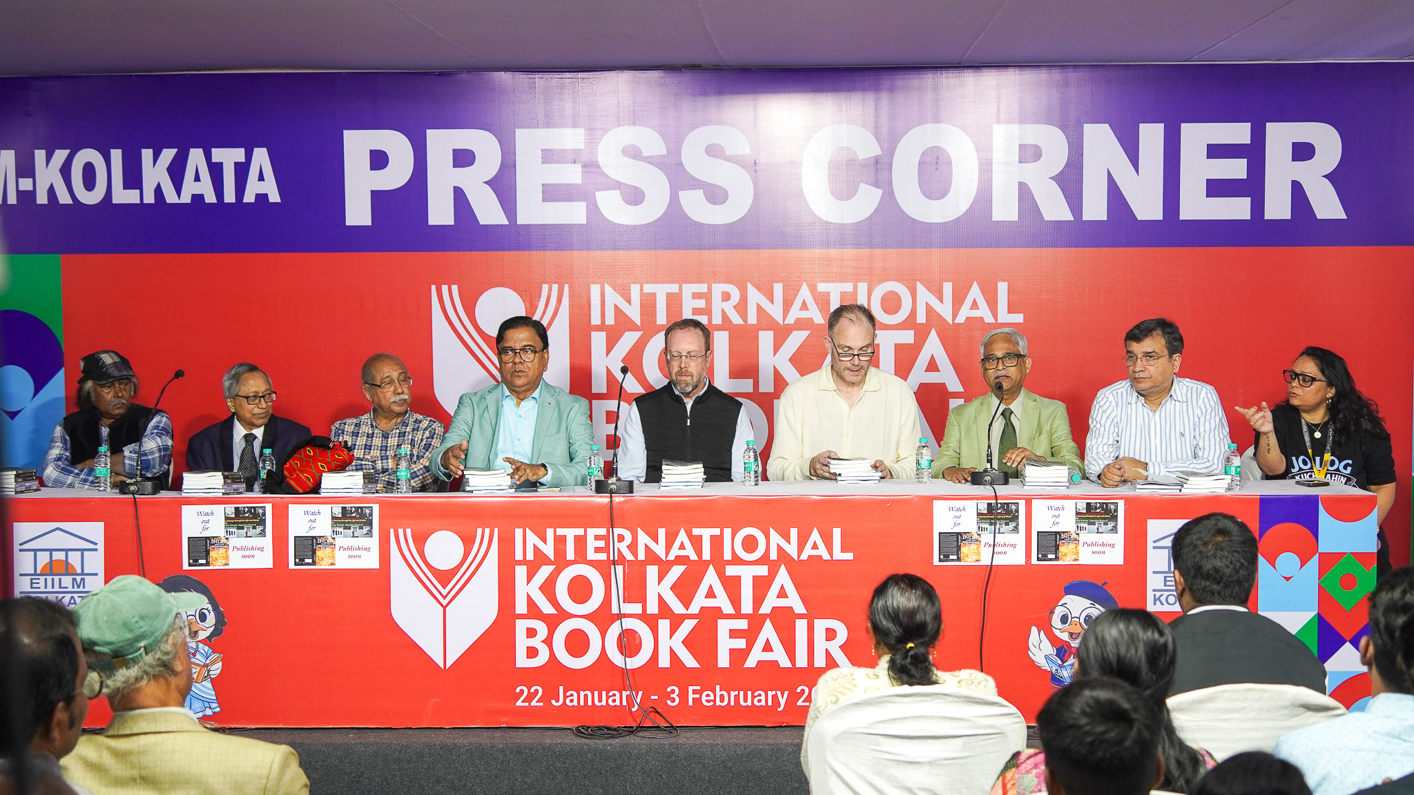 SNU Press Unveils Five Captivating New Titles at Kolkata Book Fair